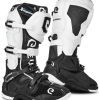 Motorradstiefel Eleveit X-Legend Off-Roadblack/white