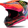 Alpinestars Supertech M10 Helmet S24 Alpinestars Supertech M10 Helmet S24Deegan Monster orange fluo/purple/pink