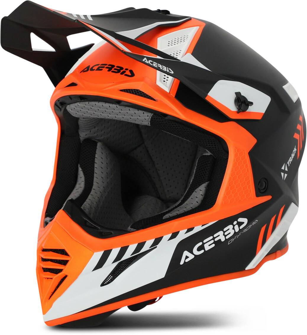 Acerbis X-Track Mips S23black/orange fluo Acerbis X-Track Mips S23