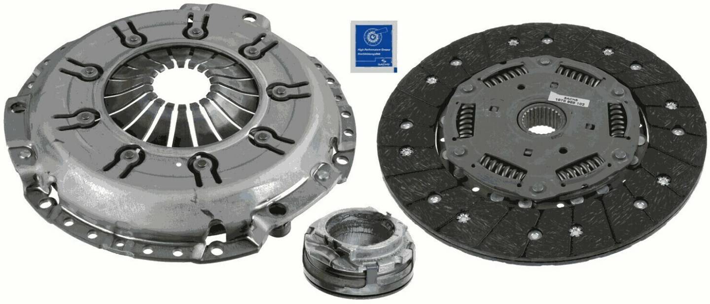 Sachs 3000 951 710 Auto-Getriebe