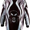 Roleff RO Crosshemd850 Crosshemd schwarz/grau Motocross-Jerseys