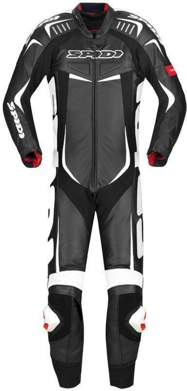 Motorradkombis Spidi Track Wind Pro (1tlg.)schwarz/weiß