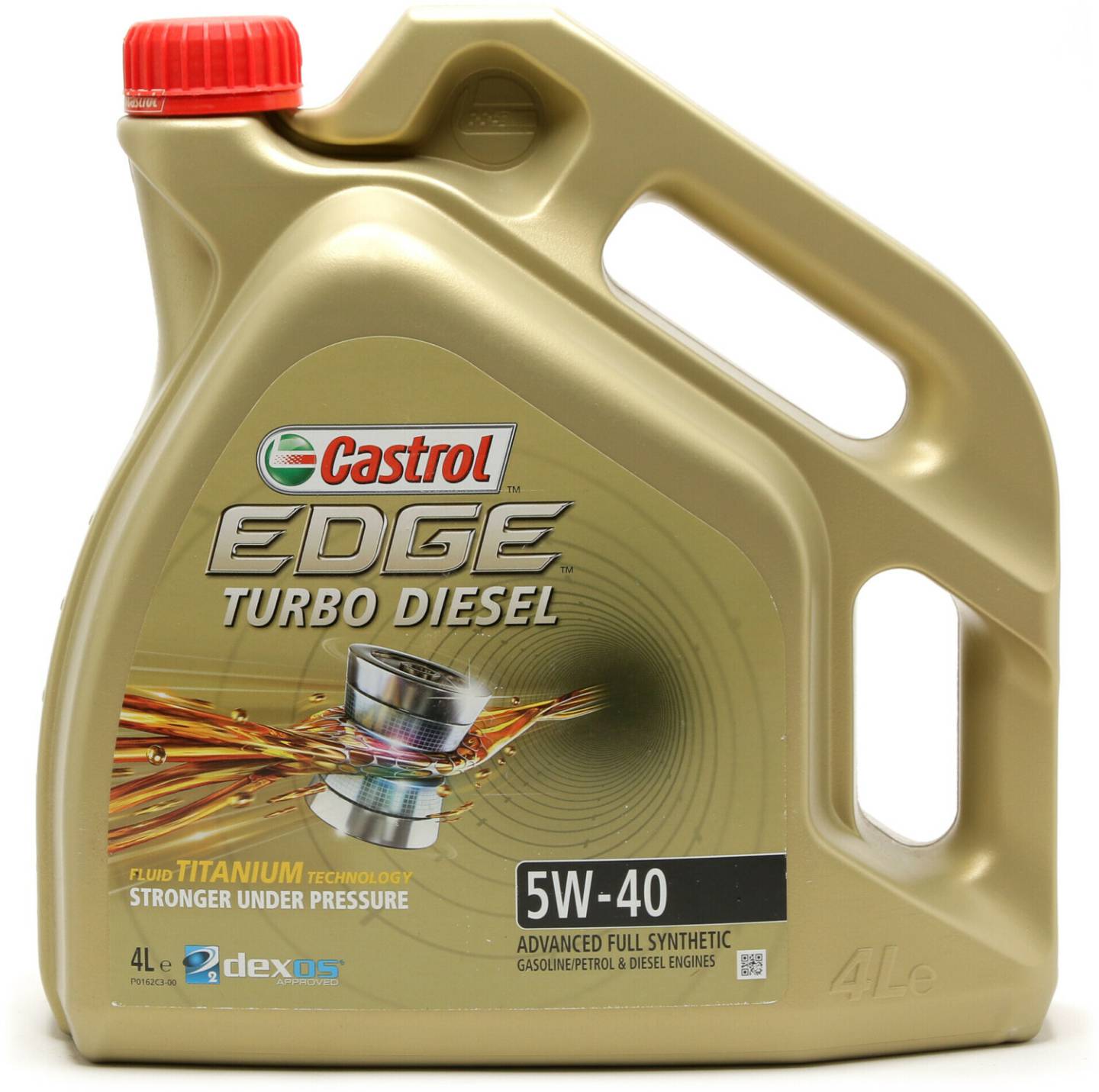 Castrol Edge TD Fluid Titanium 5W-404 l Castrol Edge TD Fluid Titanium 5W-40