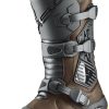 Held Brickland Goretexbraun Motorradstiefel