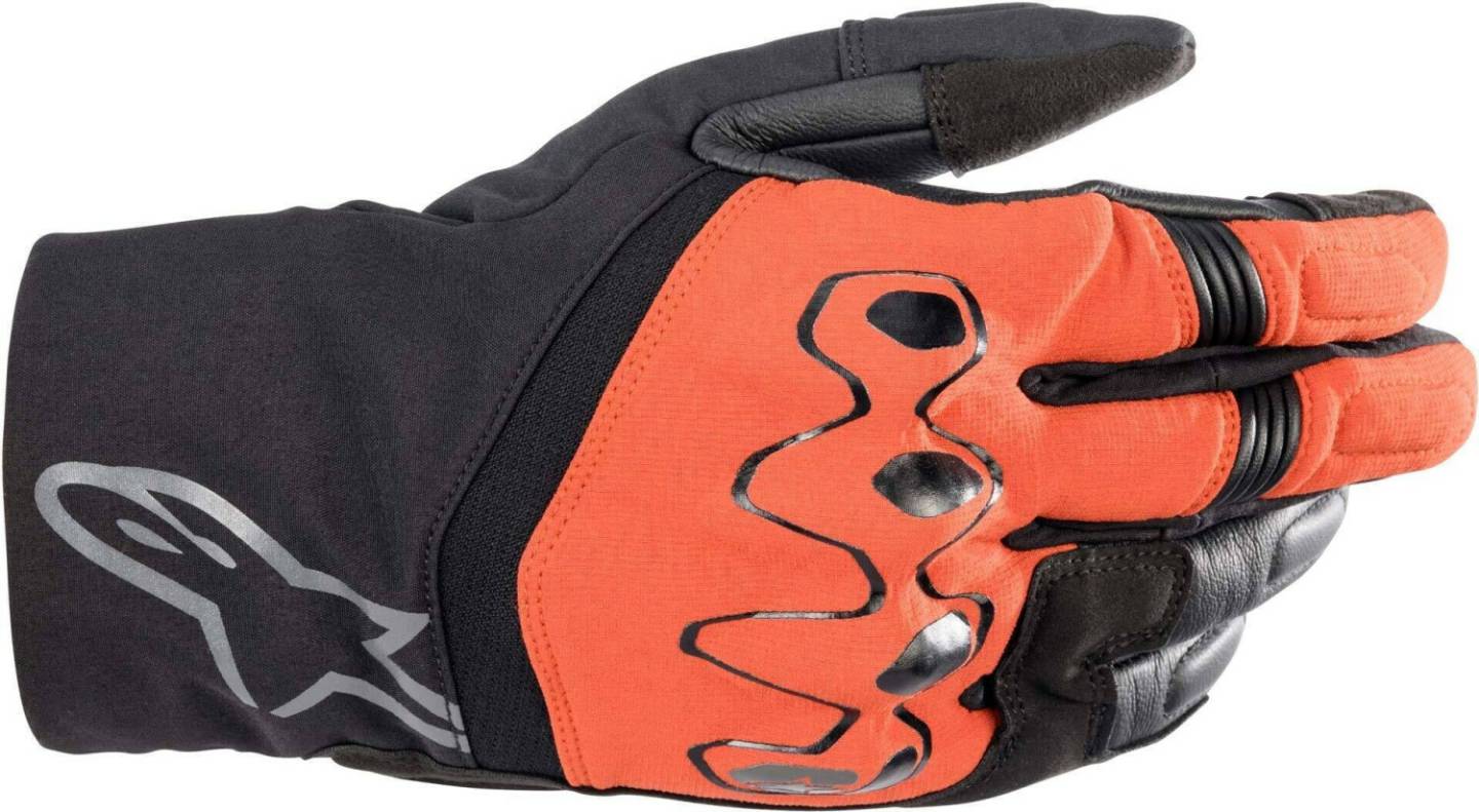 Motorradhandschuhe Alpinestars Hyde XT Drystar XF Glovesred/black