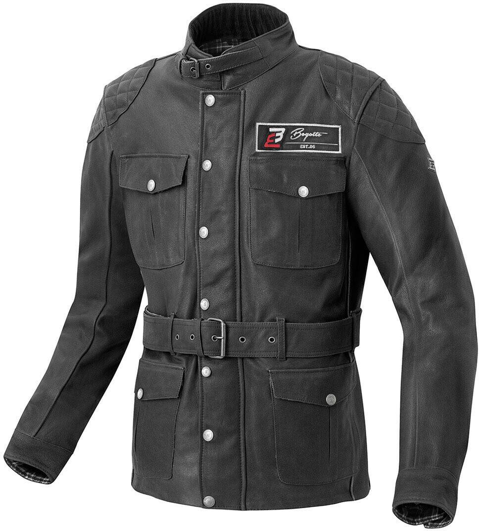 Bogotto Bristol Jackeschwarz Motorradjacken