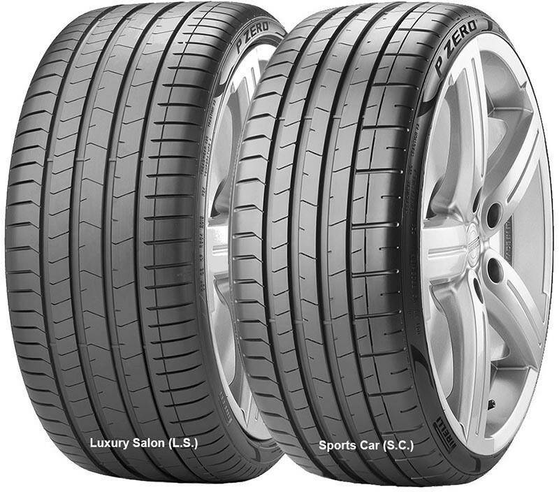 Sommerreifen Pirelli P Zero SC 275/35 ZR20 102Y F