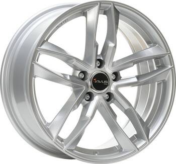 AVUS Racing AF16 (8.5x20) hyper silber Felgen