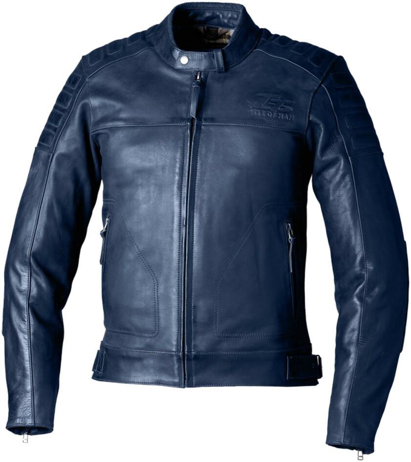 RST IOM TT Brandish 2 Jacke blau Motorradjacken