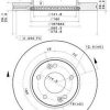 Auto-Bremsanlagen Brembo 09.A706.11