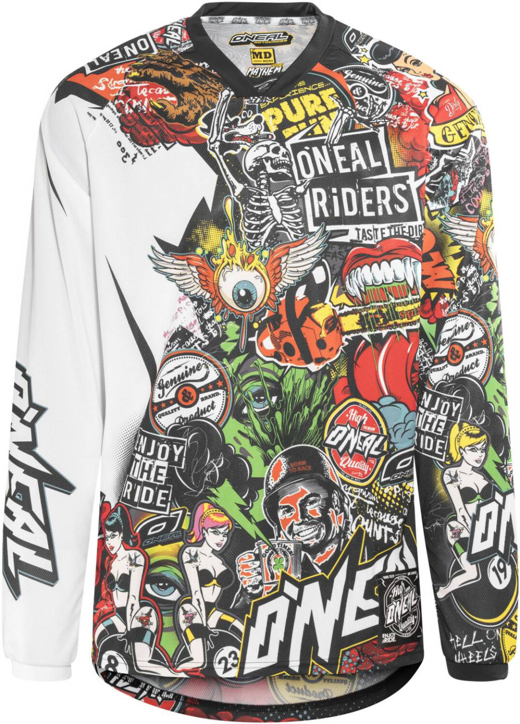 O'Neal Mayhem Crank Jersey Motocross-Jerseys