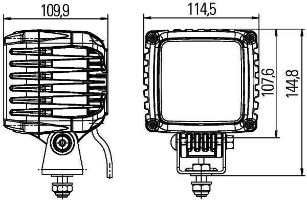 Hella 1GA 996 189-051 Zusatzbeleuchtungen