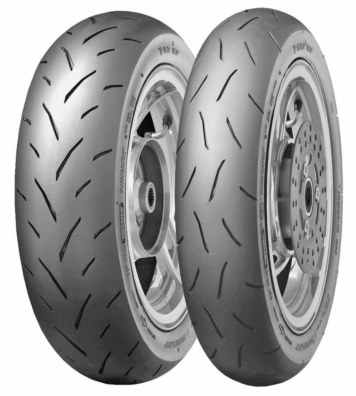 Dunlop TT93 GP 90/90-10 50J Motorradreifen