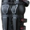 Zandona Evo Knee/shin Guard Schwarz Protektoren