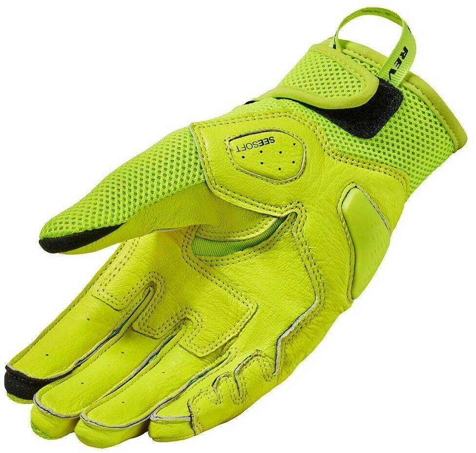 REV'IT! Ritmo Glovesyellow fluo Motorradhandschuhe