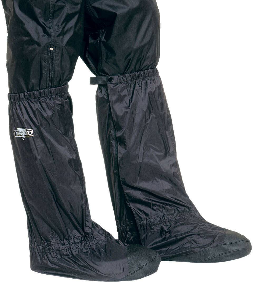 Modeka Regenstiefel schwarz XL Motorradstiefel