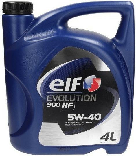 Elf Evolution 900 NF 5W-40 Elf Evolution 900 NF 5W-404 l