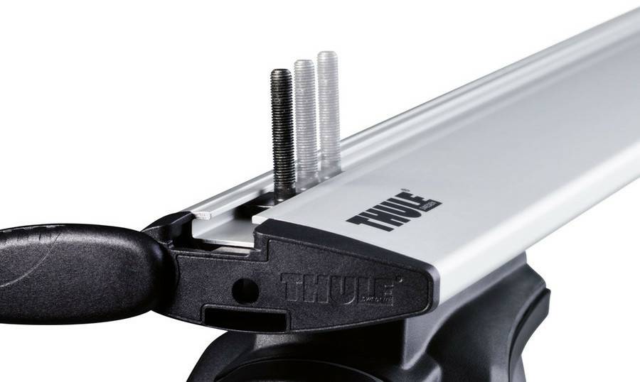 Thule T-Adapter 24x30mm für 80mm U-Bügel Autogepäckträger