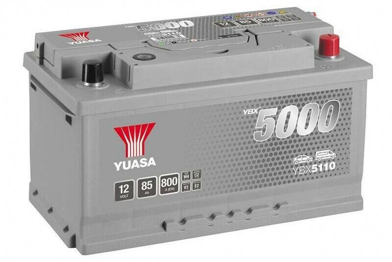 Yuasa 12V 85Ah YBX5110 Autobatterien