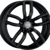 MAK Wheels Sarthe W 7x17 MAK Wheels Sarthe W 7x17Mat Black