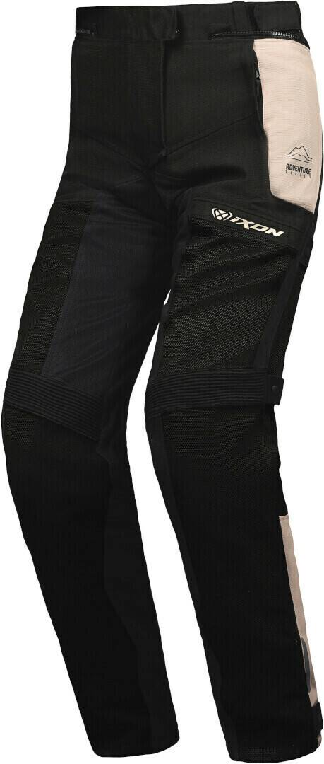 IXON M-Njord Textilhose schwarz/beige Motorradhosen