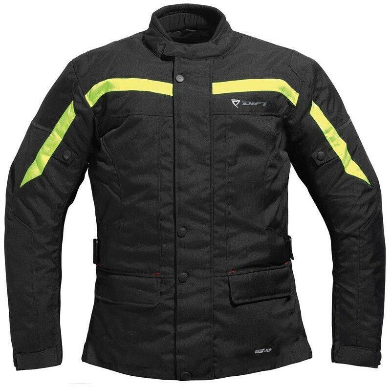 Motorradjacken DiFi Treasure Aerotex Jacke schwarz