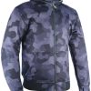 Motorradjacken Oxford Super 2.0 Hoodie schwarz/mehrfarbig