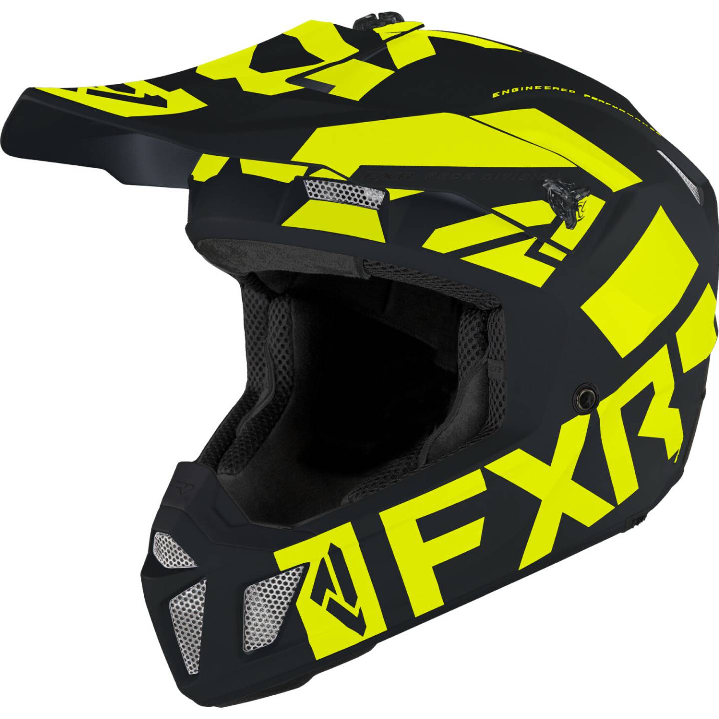 FXR Clutch Evo2024 black/yellow FXR Clutch Evo