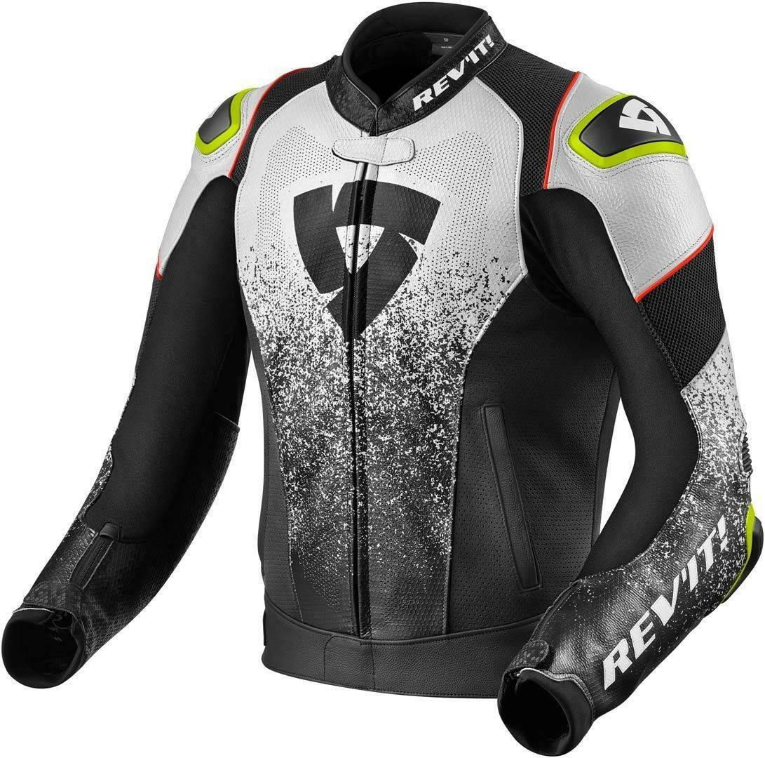 Motorradjacken REV'IT! Quantum Air Jackeschwarz/ weiß