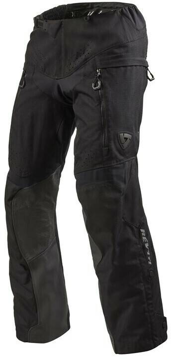 Motorradhosen REV'IT! Continent Jeanslong black