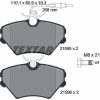 Auto-Bremsanlagen Textar 2159502