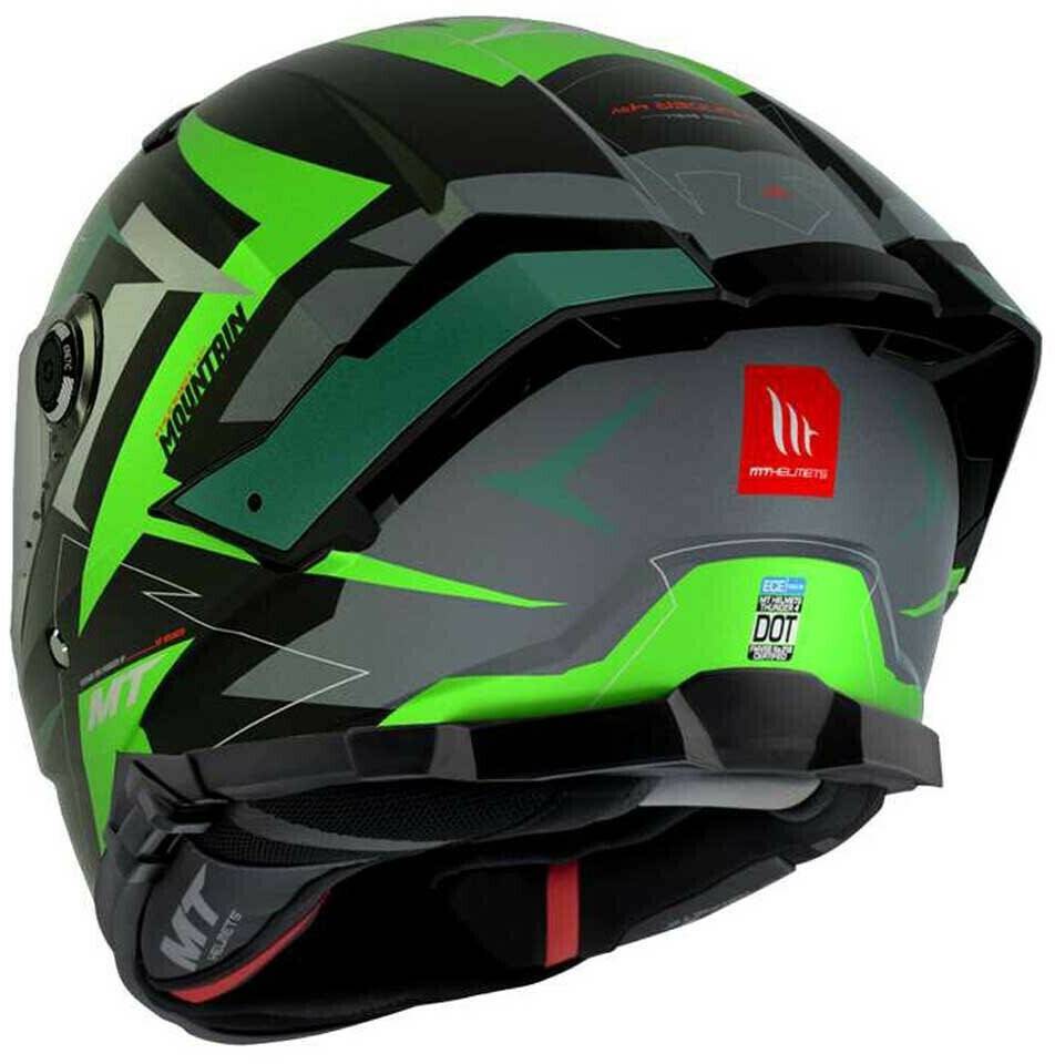 MT Helmets Thunder 4 Sv Mountain B6 Full Face Helmet Grün Motorradhelme