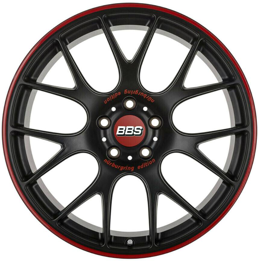 BBS CH-R (8,5x18)(8.5x18) NÜRBURGRING EDITION schwarz matt BBS CH-R (8,5x18)