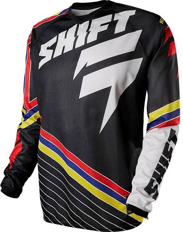 Shift Strike Stripes Jersey Motocross-Jerseys