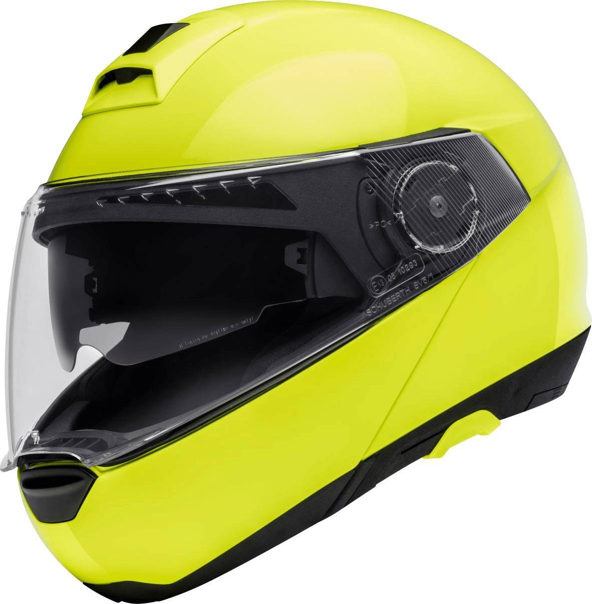 Schuberth C4neon gelb Schuberth C4