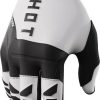 Shot Core schwarz/weiss Motorradhandschuhe