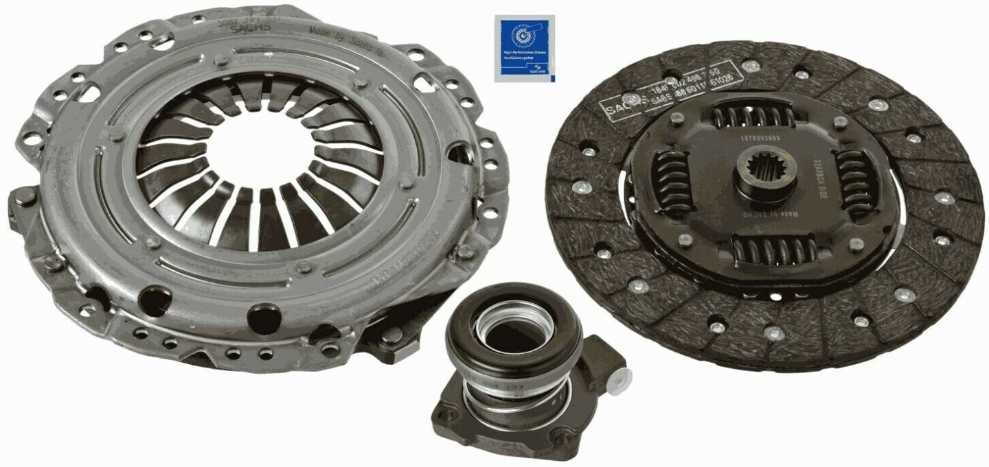 Sachs 3000 990 211 Auto-Getriebe