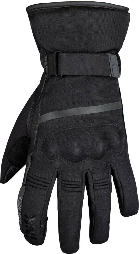 IXS Urban ST-Plus wasserdicht Damen schwarz Motorradhandschuhe