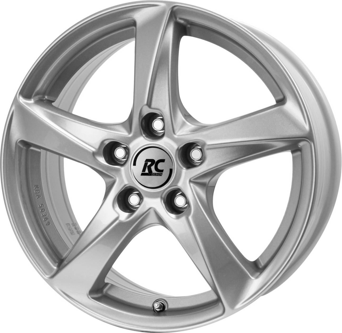 RC Design RC30 (7.5x18) RC Design RC30 (7.5x18)kristallsilber