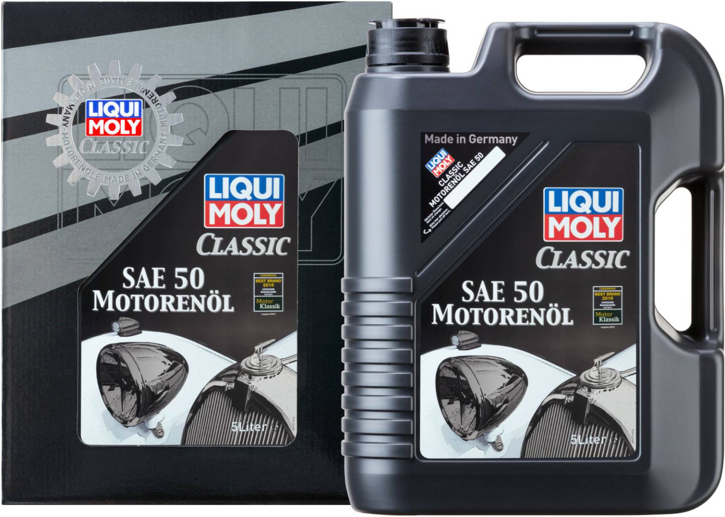 LIQUI MOLY Classic Motorenöl SAE 50 LIQUI MOLY Classic Motorenöl SAE 505 l