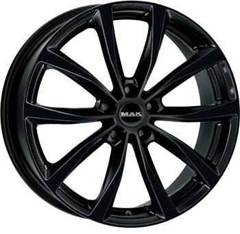 MAK Wheels Wolf gloss black (7x18) Felgen