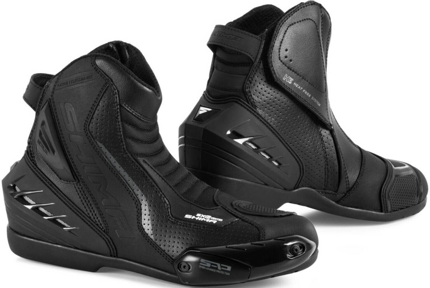 Shima SX-6 Stiefel schwarz Motorradstiefel