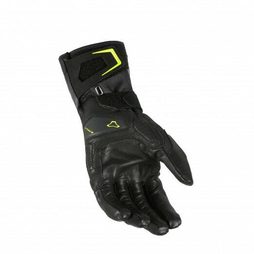 Motorradhandschuhe Macna Terra RTXBlack/Grey/Yellow