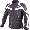 GMS Track Light Jacke schwarz/weiss Motorradjacken