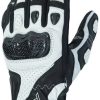 RST Stunt III Handschuhe schwarz/weiss Motorradhandschuhe