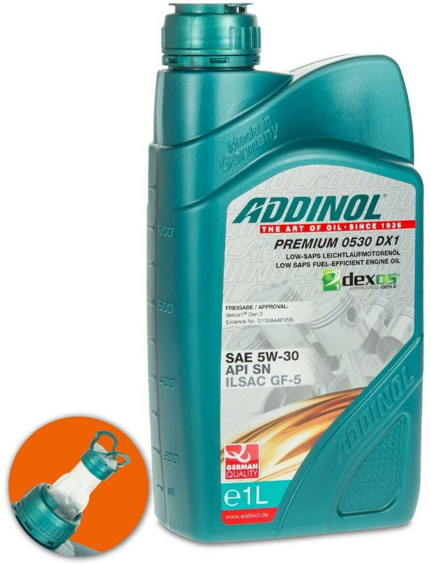 ADDINOL Premium 5W-30 DX1 ADDINOL Premium 5W-30 DX11 l