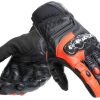 Dainese Carbon 4Gloves black/red Motorradhandschuhe