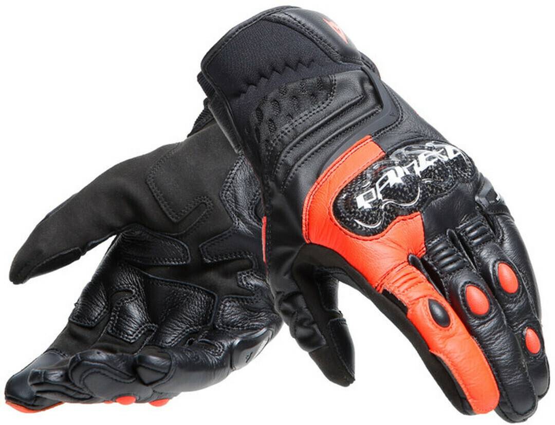 Dainese Carbon 4Gloves black/red Motorradhandschuhe