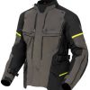 Motorradjacken Rebelhorn Range Jacke grau