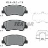 Textar 2534801 Auto-Bremsanlagen